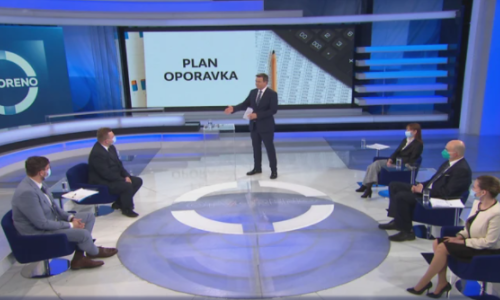 I u Otvorenom kritike na Nacionalni plan oporavka, Mariji Selak Raspudić neke stvari zvuče kao državni udar