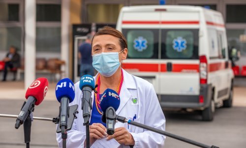 Ravnateljica pulske bolnice demantira medijske napise: Riječi 'kolaps, panika, dramatično' neprimjerene su stanju u bolnici