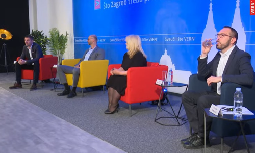 Škare Ožbolt oštro Filipoviću: Dva mandata držali ste štangu Milanu Bandiću, krivi ste za loše stanje u Zagrebu