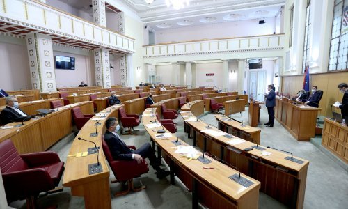 Sabor: Ovaj tjedan o izvješćima, oporba u srijedu o Berošu