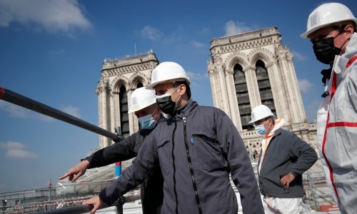 Macron: Notre Dame će biti obnovljen po planu do 2024.