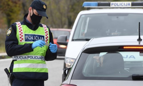 Policija provela akciju: U samo pet sati nadzora više od pola vozača nije bilo vezano ili je koristilo mobitel