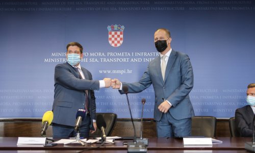 [VIDEO] Butković: Kroz Mehanizam za otpornost za prometni sektor oko 5,5 milijardi kuna