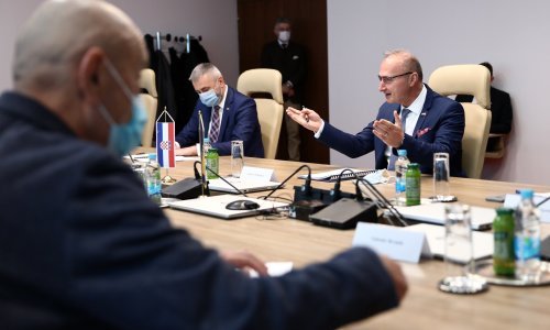 Grlić Radman u posjetu susjedima: Nitko u EU ne zagovara podjelu BiH, a Hrvatska je tu dosljedna