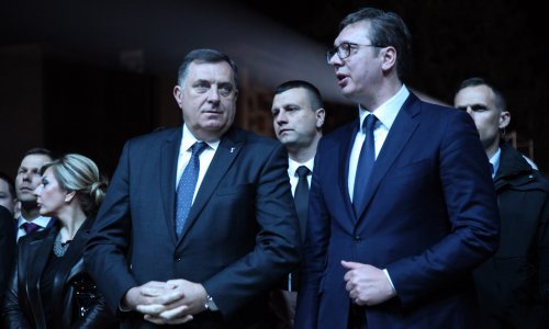 Dodik za 'miran razlaz' u BiH, Vučić ne zna za Janšin non paper