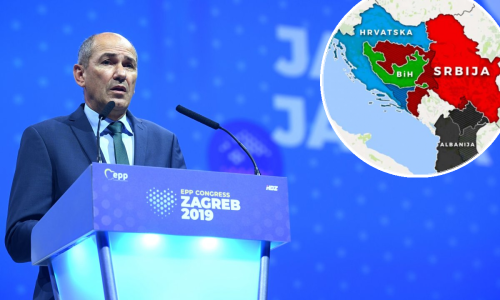 Janša: Ne postoji dokument kojim bi Slovenija zagovarala promjene granica