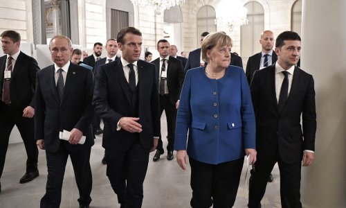 Merkel, Macron i Zelenskij će u petak razgovarati o napetostima s Rusijom