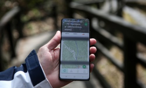 Zagrebačke vlasti pohvalile se novom aplikacijom 'Moje Sljeme', pogledajte što sve omogućava planinarima