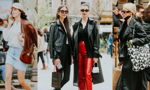 Redovito slijede trendove: Zagrebačkom špicom dominirale djevojke u najpoželjnijim komadima od kože