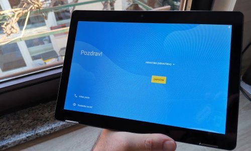 [FOTO] Isprobali smo novo domaće jeftino tablet računalo - evo što je pokazalo na testu