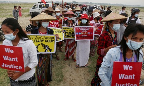 Protivnici državnog udara u Mjanmaru formirali vladu nacionalnog jedinstva