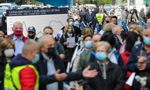 Pogledajte koliko je porasla smrtnost u Europi i Hrvatskoj zbog korone