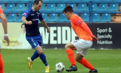 [VIDEO/FOTO] Varaždin propustio uzeti važne bodove u borbi za ostanak među prvoligašima; Šibenik se spasio iz kaznenog udarca