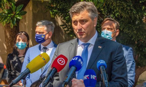 [VIDEO] Plenković: HDZ na izbore uvijek ide s ambicijom da bude bolji