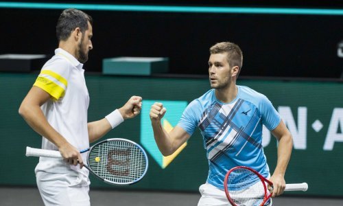 Najbolji svjetski teniski par, hrvatski dvojac Mektić - Pavić, melju sve pred sobom te su stigli do šestog zajedničkog finala