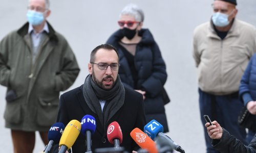 Tomašević: Sinoćnji potres dodatni motiv da se počne s obnovom