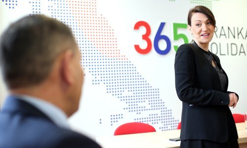 Istraživanje koje je naručio tim Jelene Pavičić Vukičević pokazalo da ona s lakoćom ulazi u drugi krug