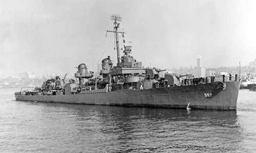 [VIDEO] Pronađena najdublja olupina broda na svijetu: Američki razarač potopljen 1944. našli na 6100 metara dubine