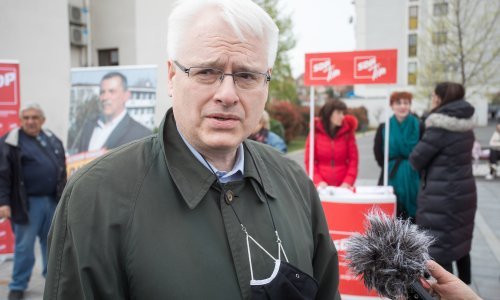 Josipović: Nacionalističke stranke drže Vukovar godinama 'u šahu'