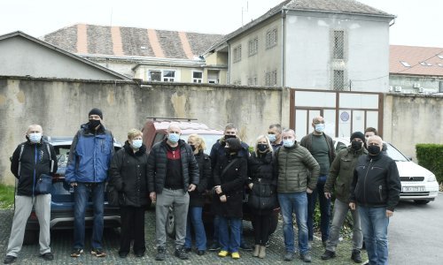 Pravosudni policajci i odvjetnici upozoravaju na neriješen status sisačkog zatvora oštećenog u potresu