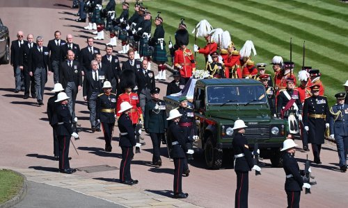 Više od 13 milijuna Britanaca gledalo prijenos pogreba princa Philipa