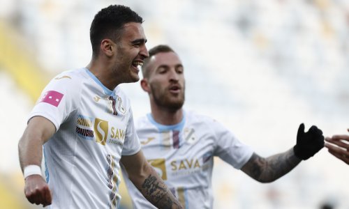 [FOTO/VIDEO] Rijeka uvjerljivo slavila protiv Lokomotive; Goran Tomić nije imao milosti prema svojem bivšem klubu