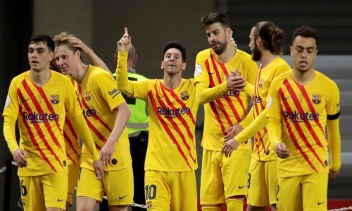 [FOTO] Barcelona u drugom poluvremenu pregazila Athletic Bilbao i po 31. put u svojoj povijesti osvojila Kup kralja