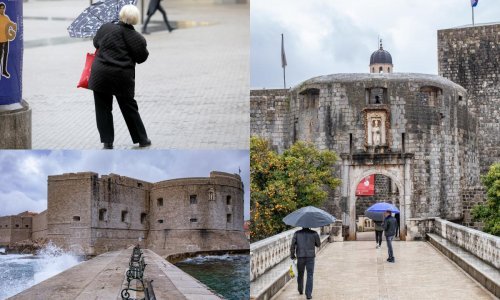 Opet kiša, a spominje se i snijeg: Pogledajte što nas čeka idući tjedan