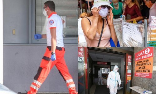 U nedjelju 1565 zaraženih, preminulo 39 ljudi