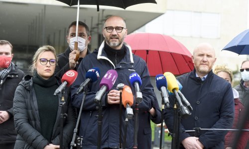 [FOTO/VIDEO] Ozbiljne optužbe Klisovića na račun Bandićeve nasljednice: Glasove birača kupuje novcem iz gradskog proračuna