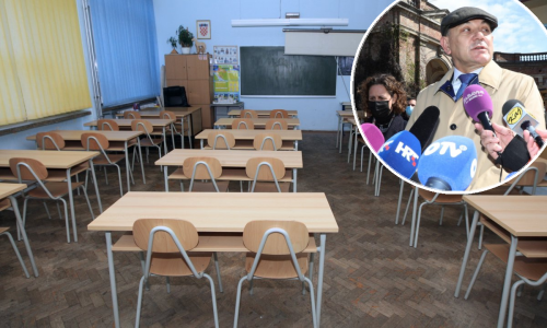 'Kad je u pitanju zaraženost zagrebačkih učenika, imamo povoljnu situaciju: Oko 170 učenika od ukupno 100.000'