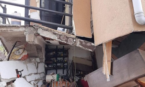 Ovako izgleda kada eksplodira plinska boca: Hitna intervencija na rubu Zagreba, kući prijeti urušavanje