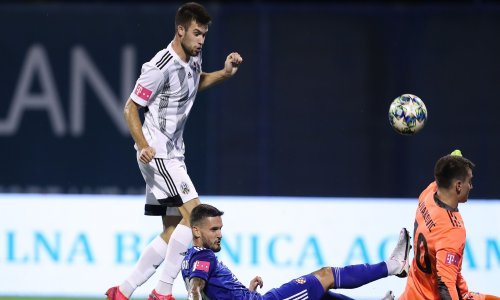 Mladi hrvatski napadač blista u Ukrajini; u veljači je promijenio klub, a u devet utakmica već je zabio pet golova