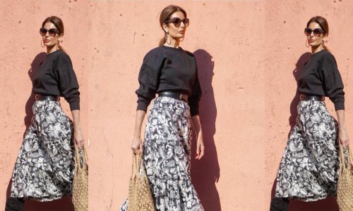 Još je jednom modno briljirala: Ženstveni stajling pedeset plus influencerice pristaje svakoj dobi