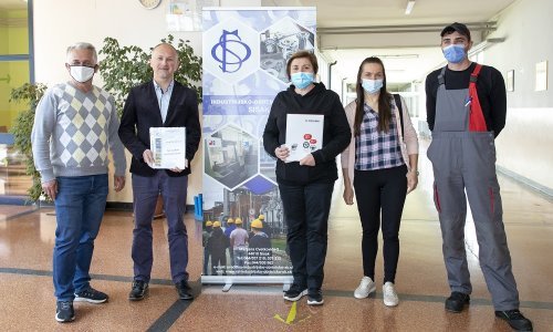 Zubak Grupa donirala 125 tisuća kuna vrijednu opremu za sisačke strukovne škole