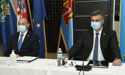 Plenković o Berošu: Oporba će ga pokušati srušiti, mi ćemo to odbiti i gotovo
