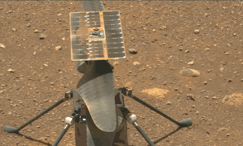 [VIDEO] Povijesni uspjeh: NASA spustila minijaturni helikopter na Mars - bio je to prvi kontrolirani let letjelice na drugom planetu