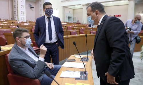 Beroš odgovorio Grbinu: Gospodo iz političke oporbe, ne budite licemjeri. Puna usta kritike, a ni grama volje da se pokrenu promjene