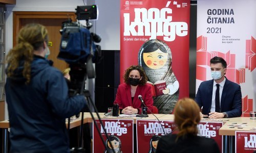 Više od 1.100 programa u 10. Noći knjige u petak diljem Hrvatske
