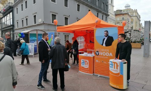 Vivoda: Kao gradonačelnik ću hitno otvoriti stadion Kantrida svim rekreativcima