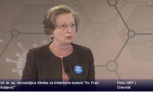 Markotić o trećem valu: Bolnice će trpjeti velike pritiske i očekuje ih borba još nekoliko tjedana