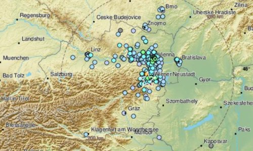 Potres kod Beča jačine 4.3 po Richteru, slabija podrhtavanja i u Sjevernoj Makedoniji i Srbiji