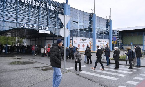 Grad Zagreb danas je neslavni rekorder po broju novozaraženih, ima ih duplo više od Primorsko-goranske županije