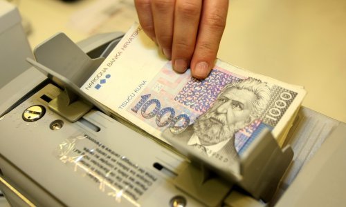 Ministarstvo financija na aukciji prodalo 2,34 milijarde kuna trezorskih zapisa