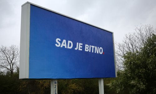 HDZ pod sloganom 'Sad je bitno' objavio program za lokalne izbore