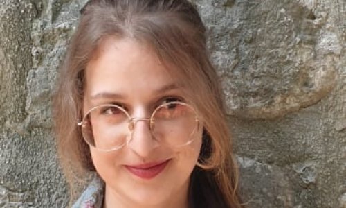 Helena Skljarov - prošle godine diplomirala, a ove godine Cantus Ansambl izvodi njenu skladbu