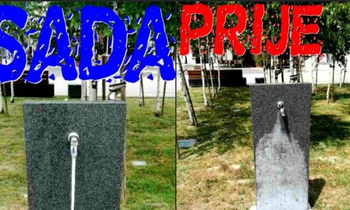 HDZ se na Facebooku hvali skidanjem kamenca s javne slavine, čitatelji ne vjeruju