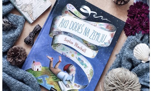 Poklanjamo predivno ilustriranu slikovnicu 'Ako dođeš na Zemlju'