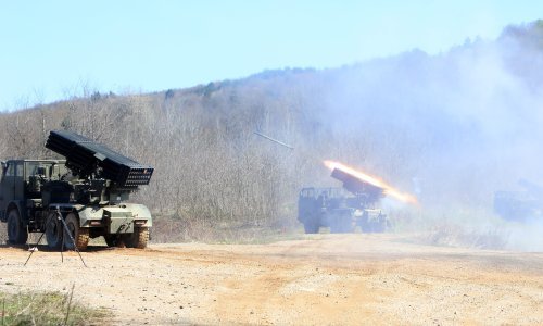 [VIDEO/FOTO] Hrvatska vojska u Slunju održala vojnu vježbu 'Stabilnost 21', pogledajte kako je to izgledalo