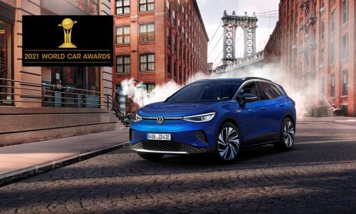 [FOTO/VIDEO] Volkswagen ID.4 je 'Svjetski automobil godine 2021.': Peta nagrada VW-a za najbolji automobil na svijetu